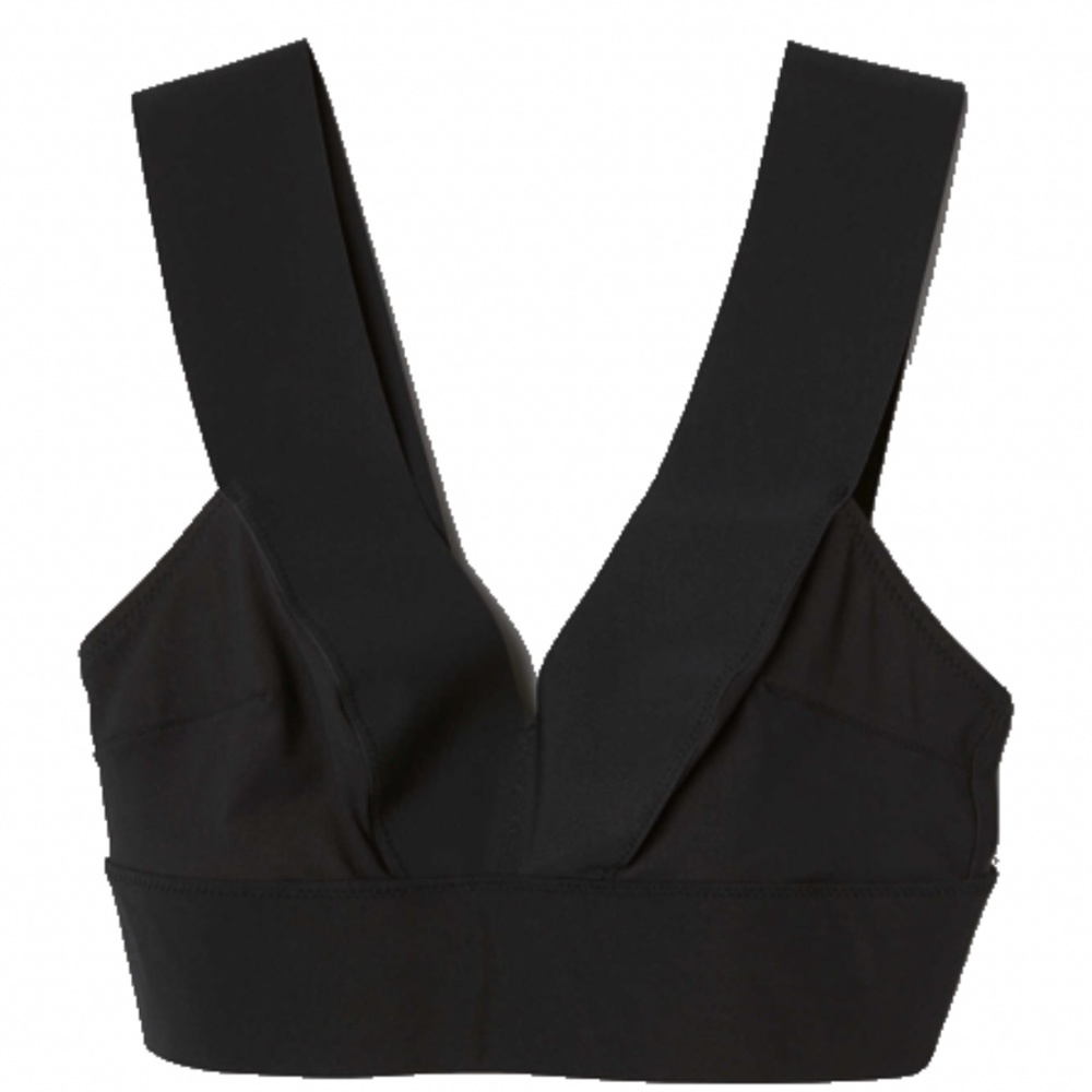 H&M Swim Blk bikini top 10